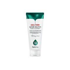 Cica Farm Nature Solution Foam Cleanser [180ml]