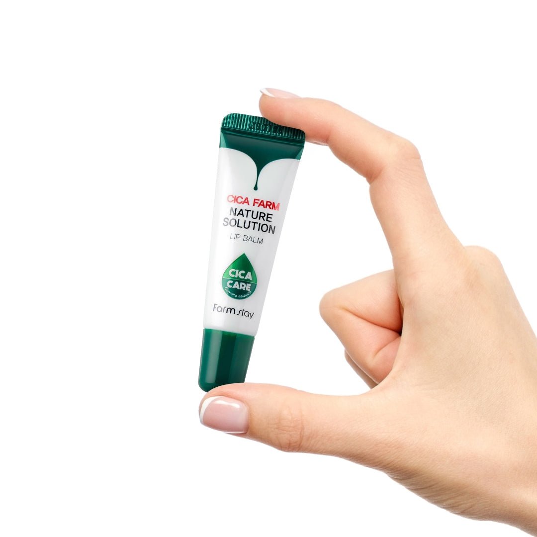Farmstay Cica Farm Nature Solution Lip Balm [10g] | La Cosmetique