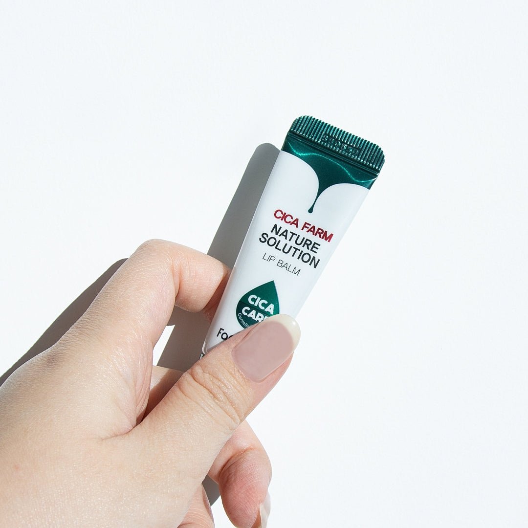 Farmstay Cica Farm Nature Solution Lip Balm [10g] | La Cosmetique