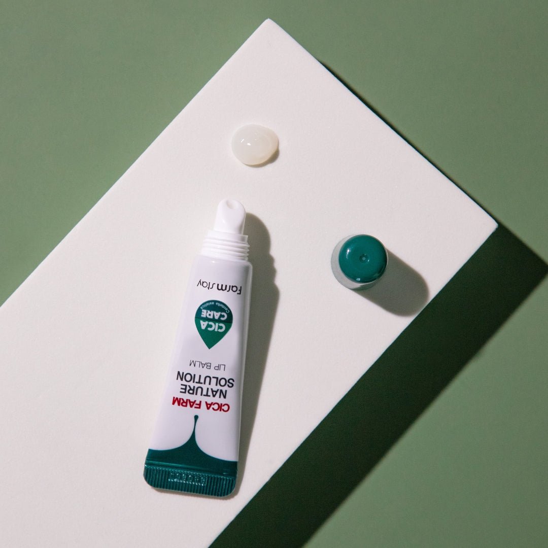 Farmstay Cica Farm Nature Solution Lip Balm [10g] | La Cosmetique