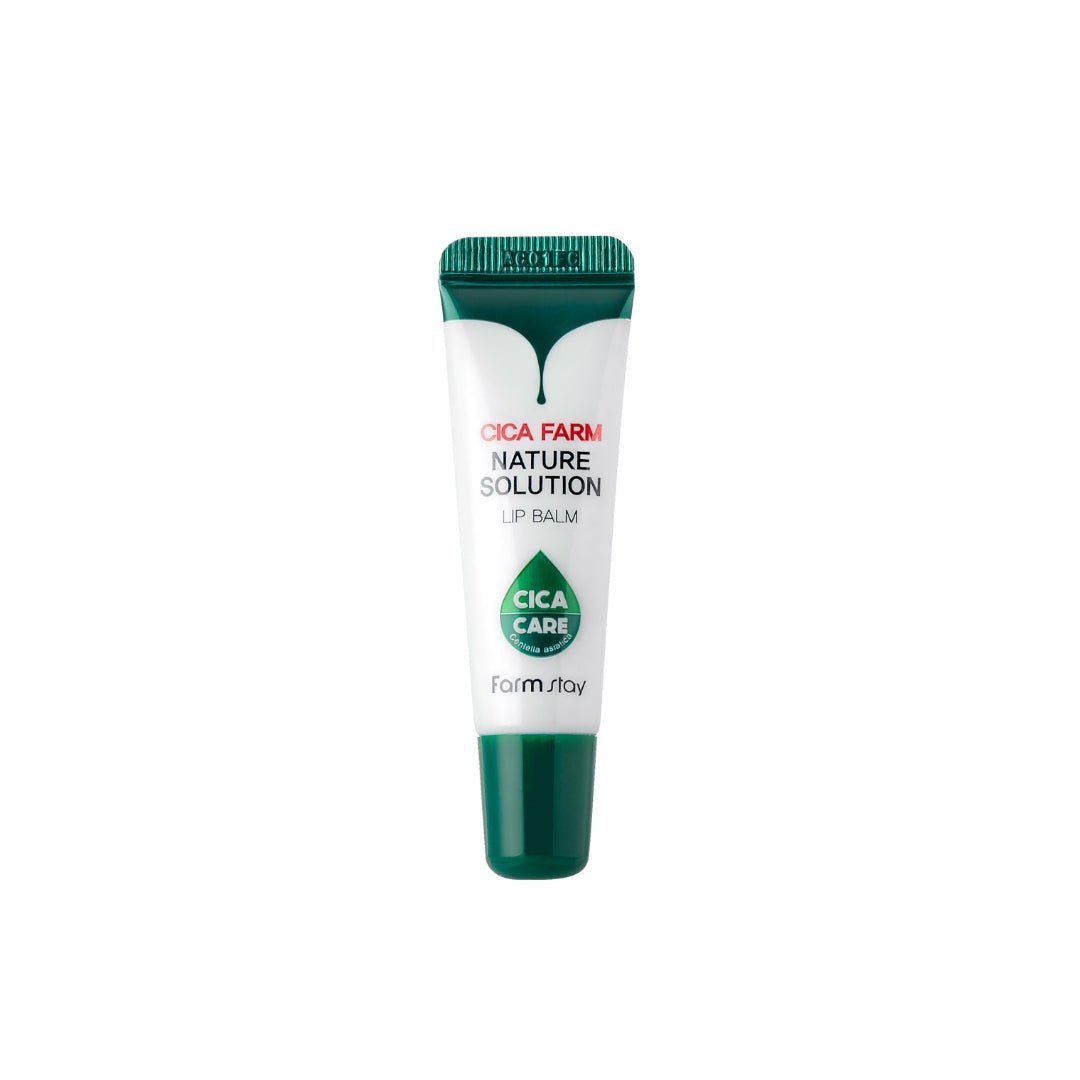 Farmstay Cica Farm Nature Solution Lip Balm [10g] | La Cosmetique