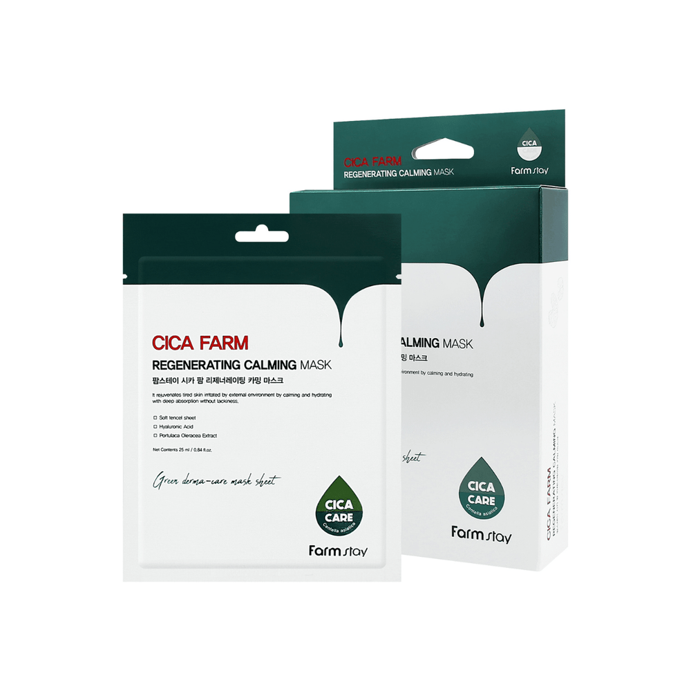 Cica Farm Regenerating Calming Mask [10pcs]