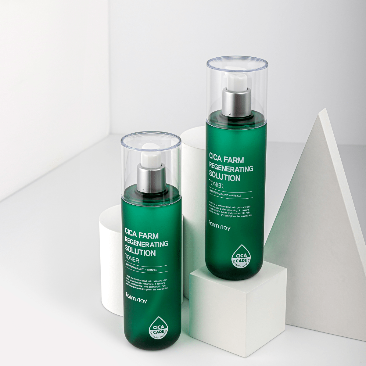Farmstay Cica Farm Regenerating Solution Toner [200ml] | La Cosmetique