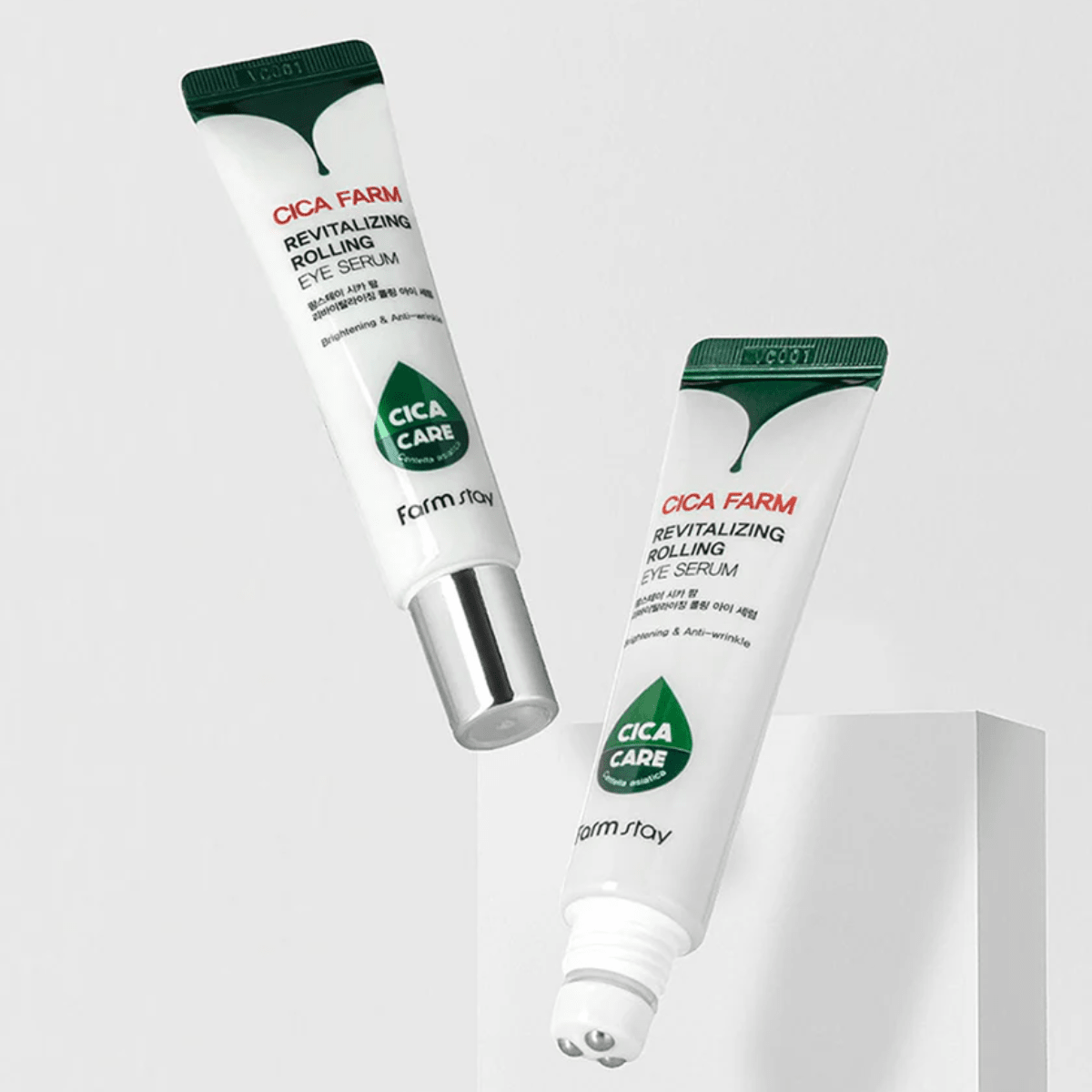 Farmstay Cica Farm Revitalizing Rolling Eye Serum [25ml] | La Cosmetique