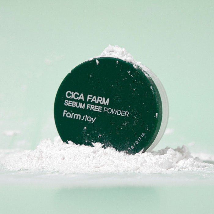 Farmstay Cica Farm Sebum Free Powder [5g] | La Cosmetique
