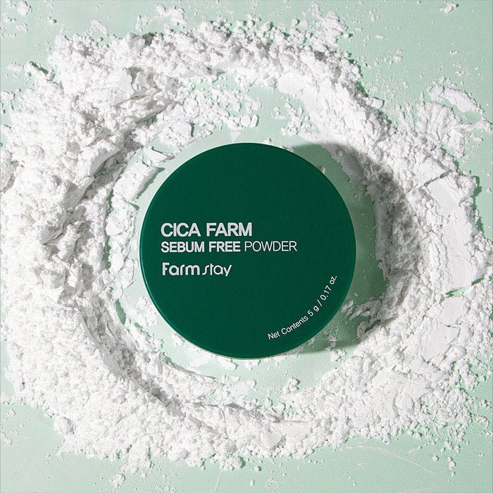 Farmstay Cica Farm Sebum Free Powder [5g] | La Cosmetique