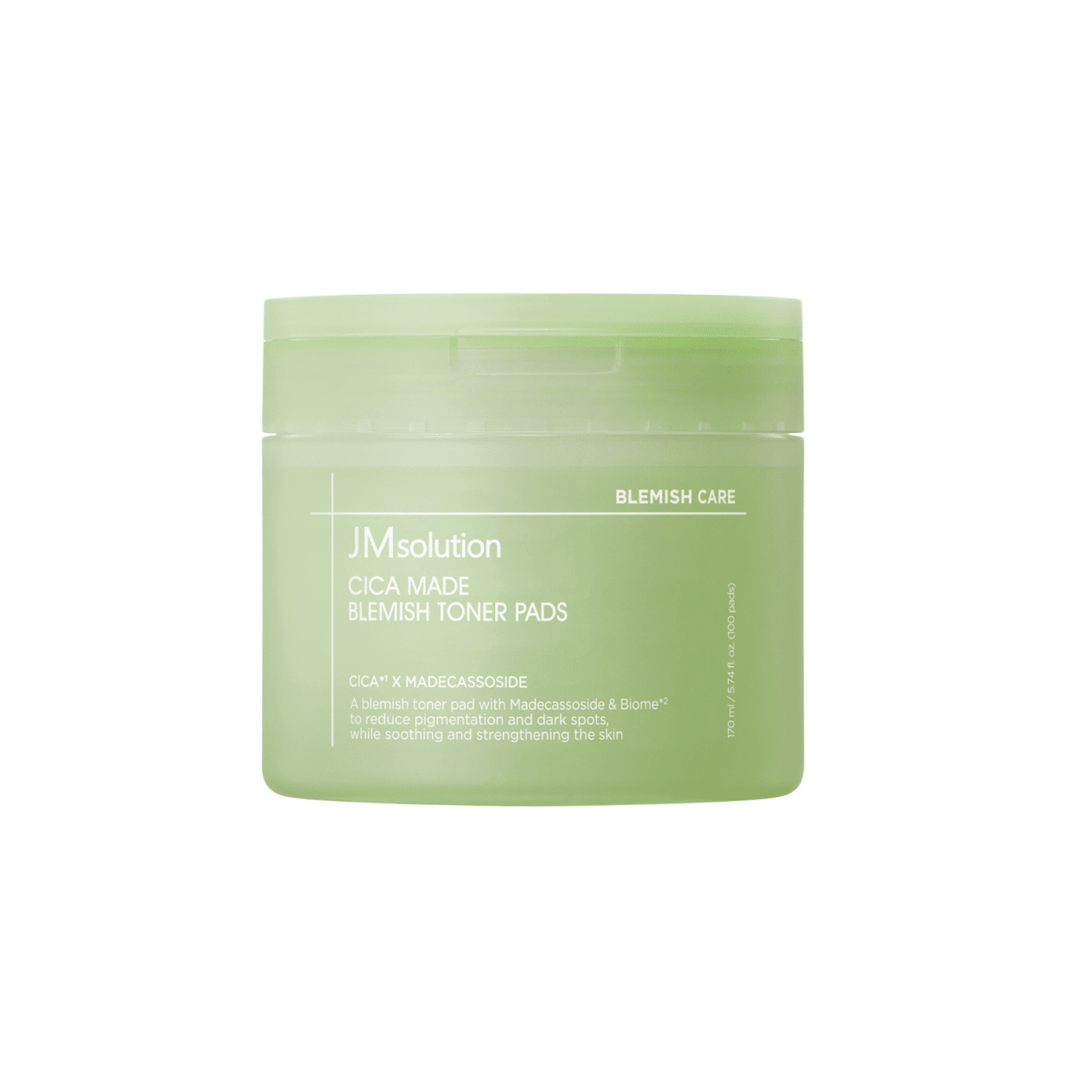 JMsolution Cica Made Blemish Toner Pads [100 Pads] | La Cosmetique
