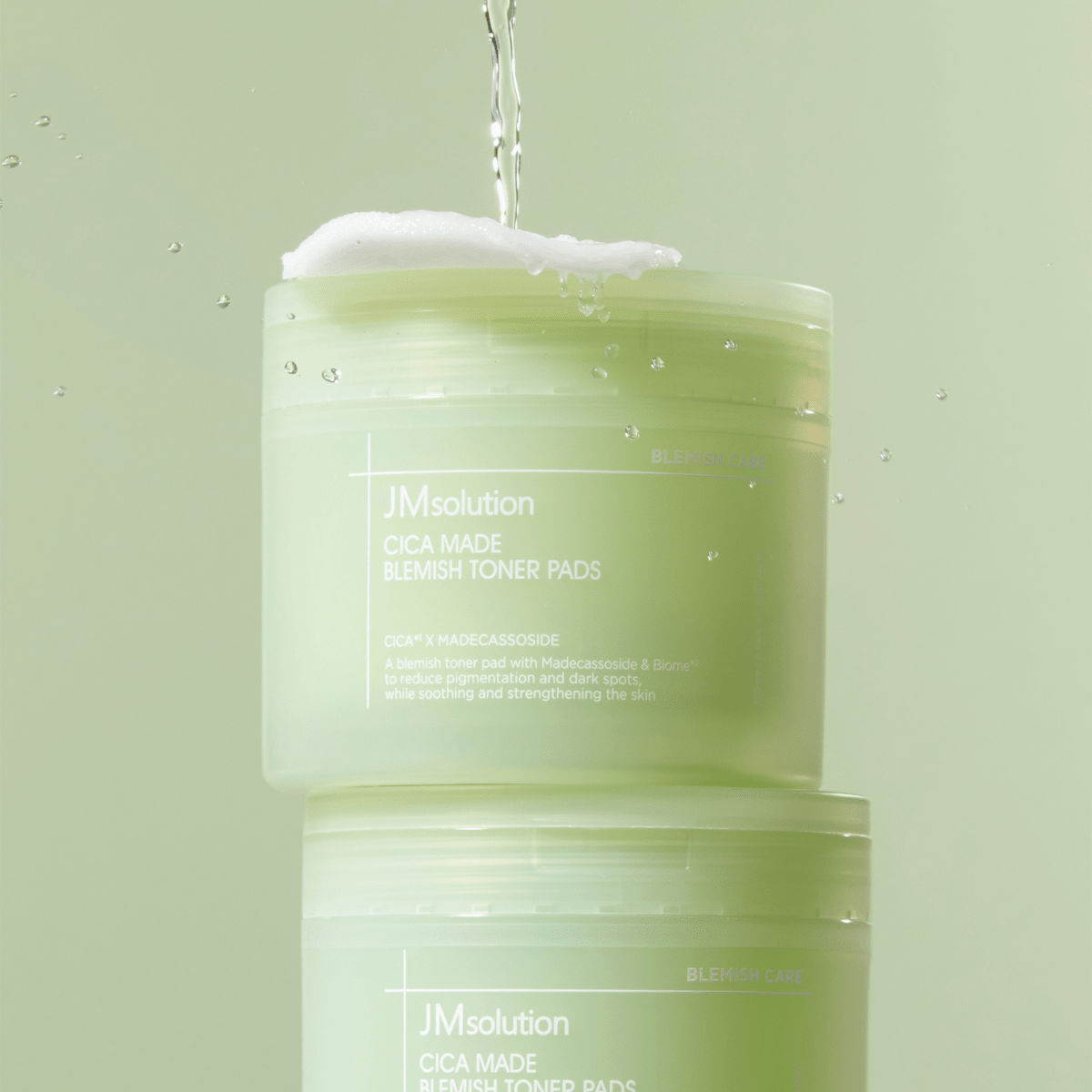 JMsolution Cica Made Blemish Toner Pads [100 Pads] | La Cosmetique