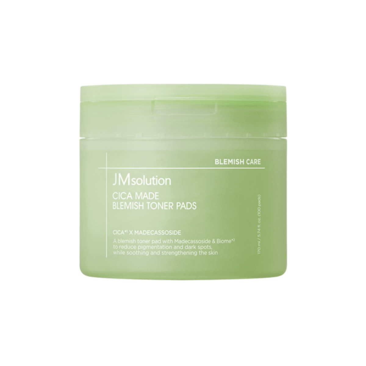 JMsolution Cica Made Blemish Toner Pads [100 Pads] | La Cosmetique