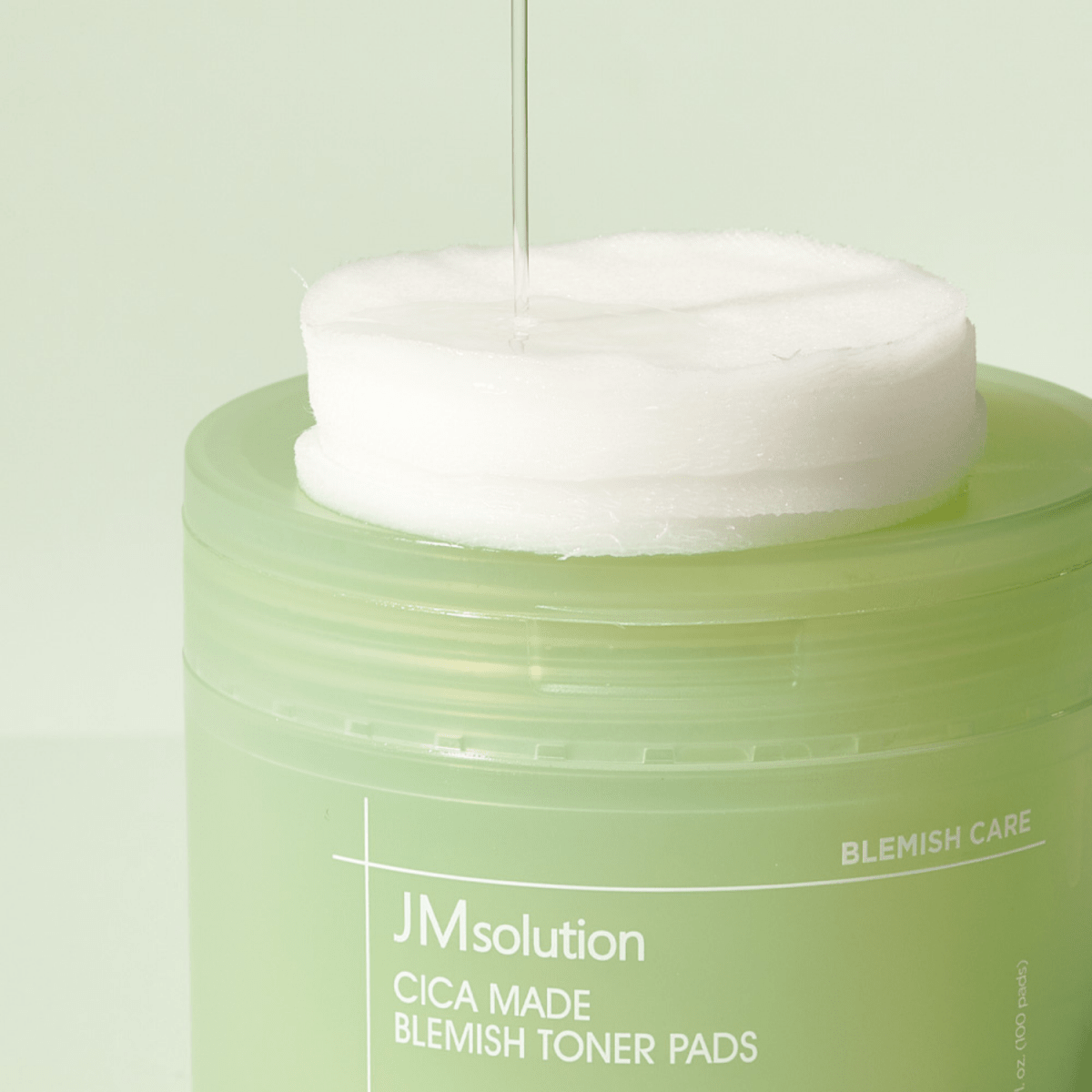 JMsolution Cica Made Blemish Toner Pads [100 Pads] | La Cosmetique