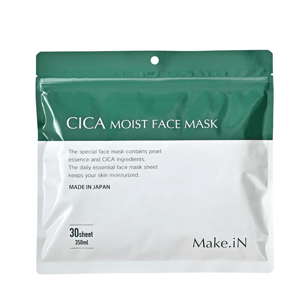 Cica Moist Face Mask 30 Sheets