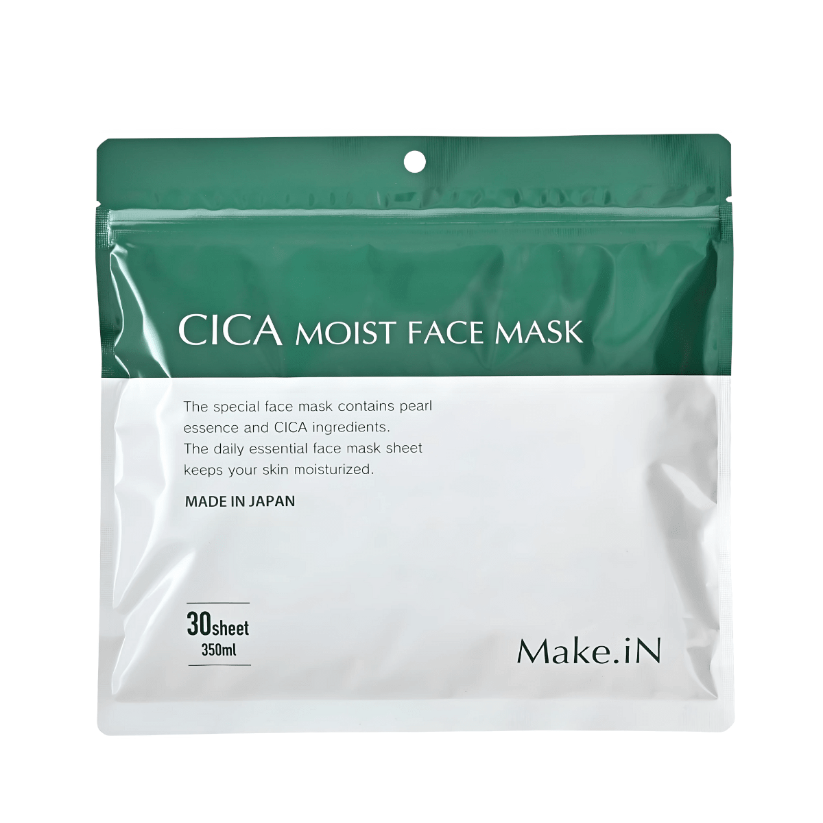 Make.In Cica Moist Face Mask 30 Sheets | La Cosmetique