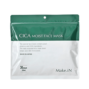 Make.In Cica Moist Face Mask 30 Sheets | La Cosmetique