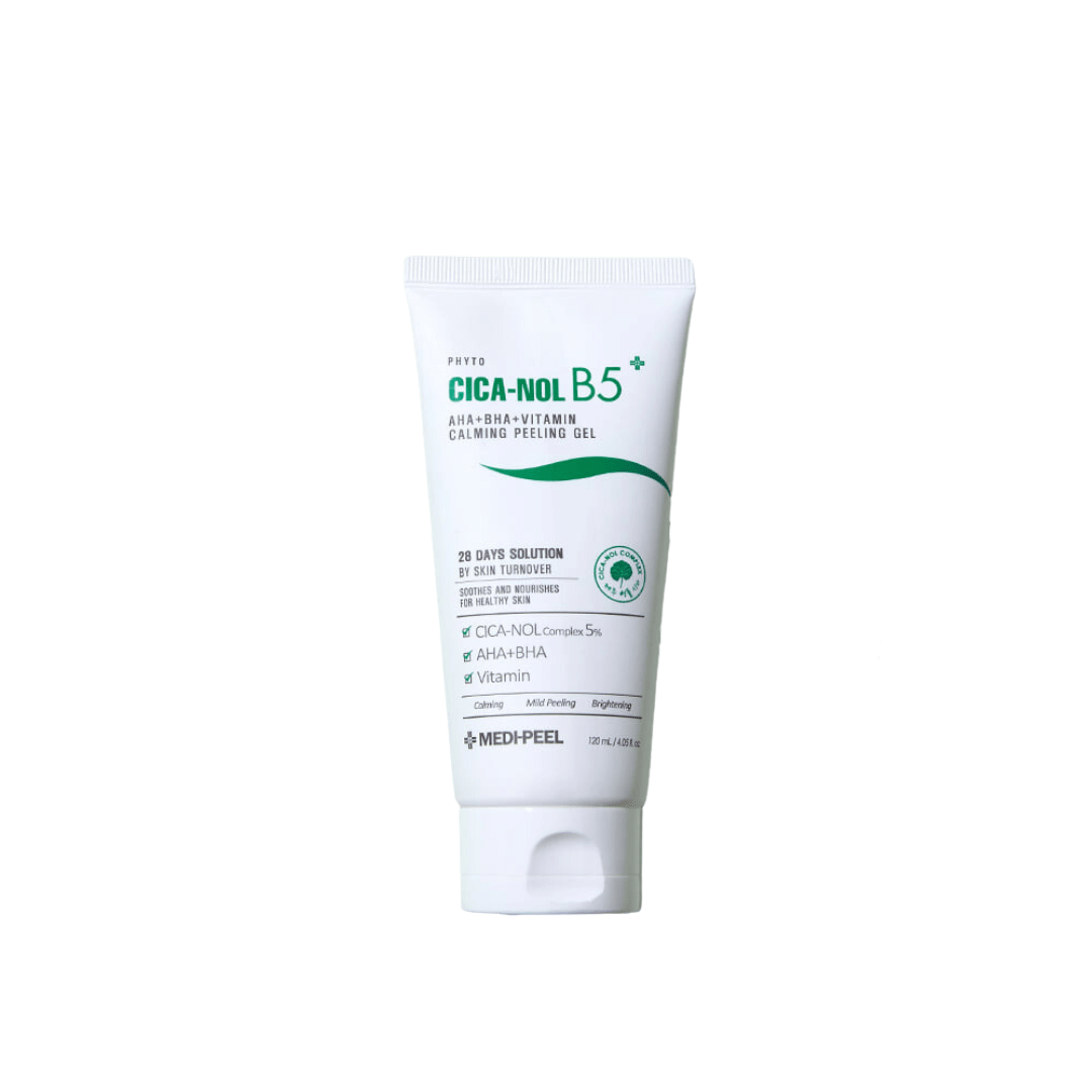 MEDIPEEL+ Cica-Nol B5 Aha + Bha + Vitamin Calming Peeling Gel 120ml | La Cosmetique