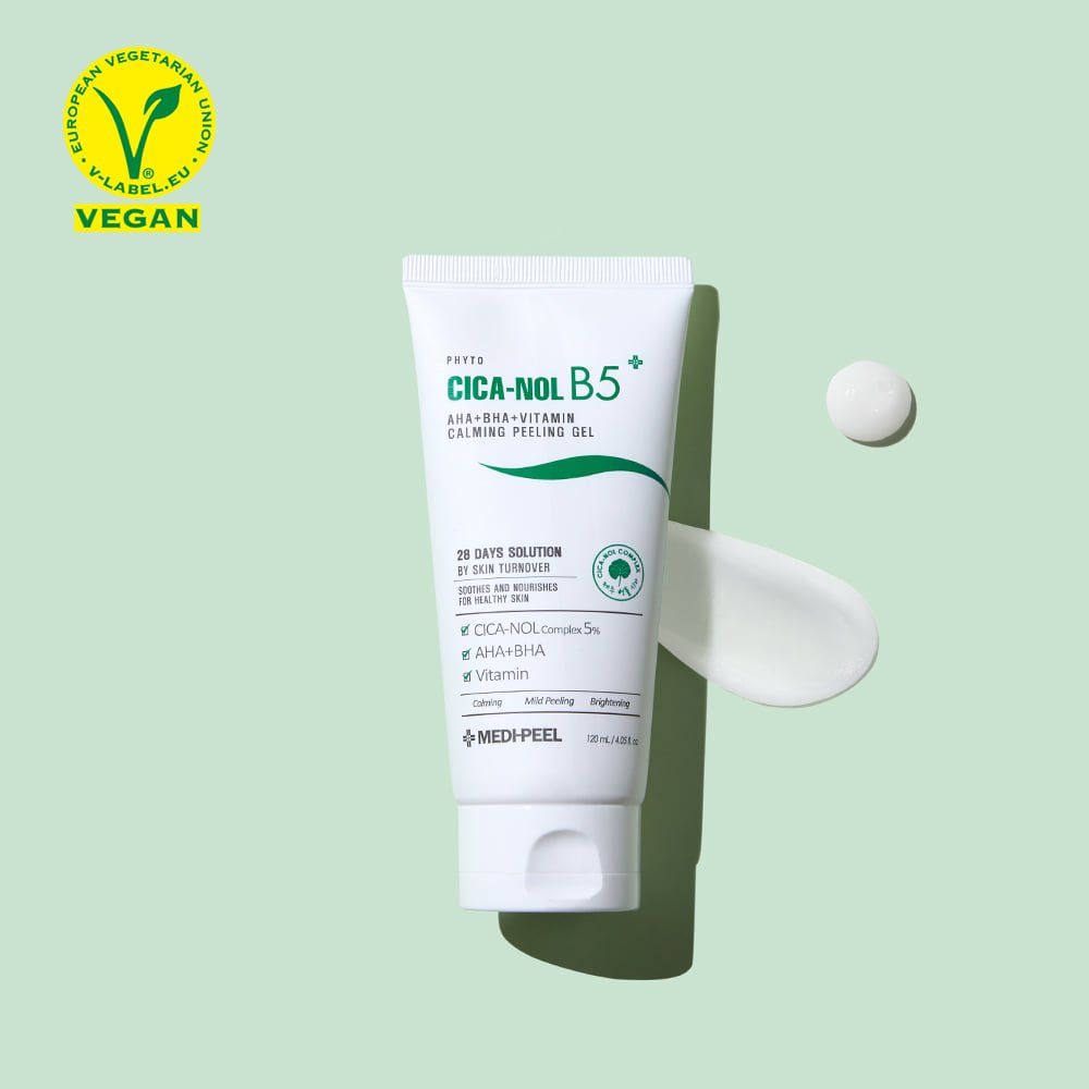 MEDIPEEL+ Cica-Nol B5 Aha + Bha + Vitamin Calming Peeling Gel 120ml | La Cosmetique