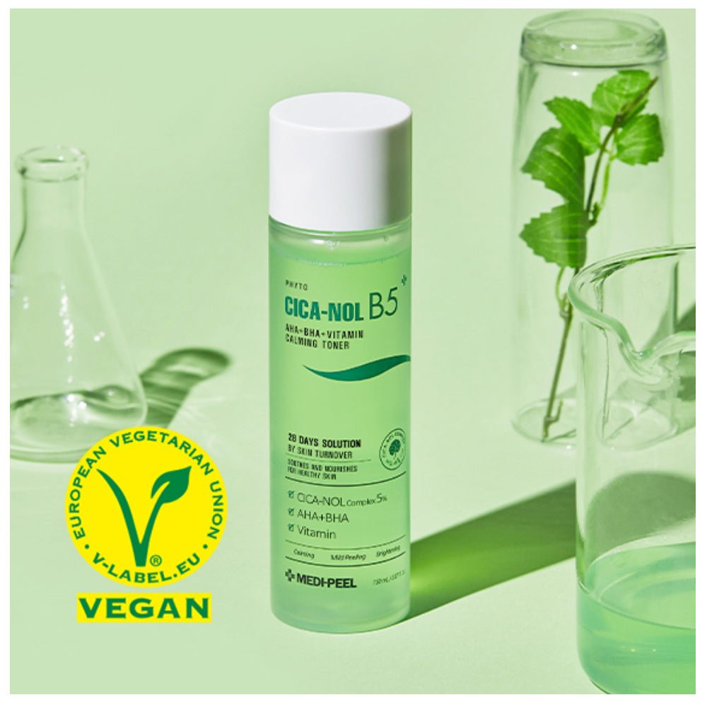 MEDIPEEL+ Cica-Nol B5 Aha + Bha + Vitamin Calming Toner 150ml | La Cosmetique