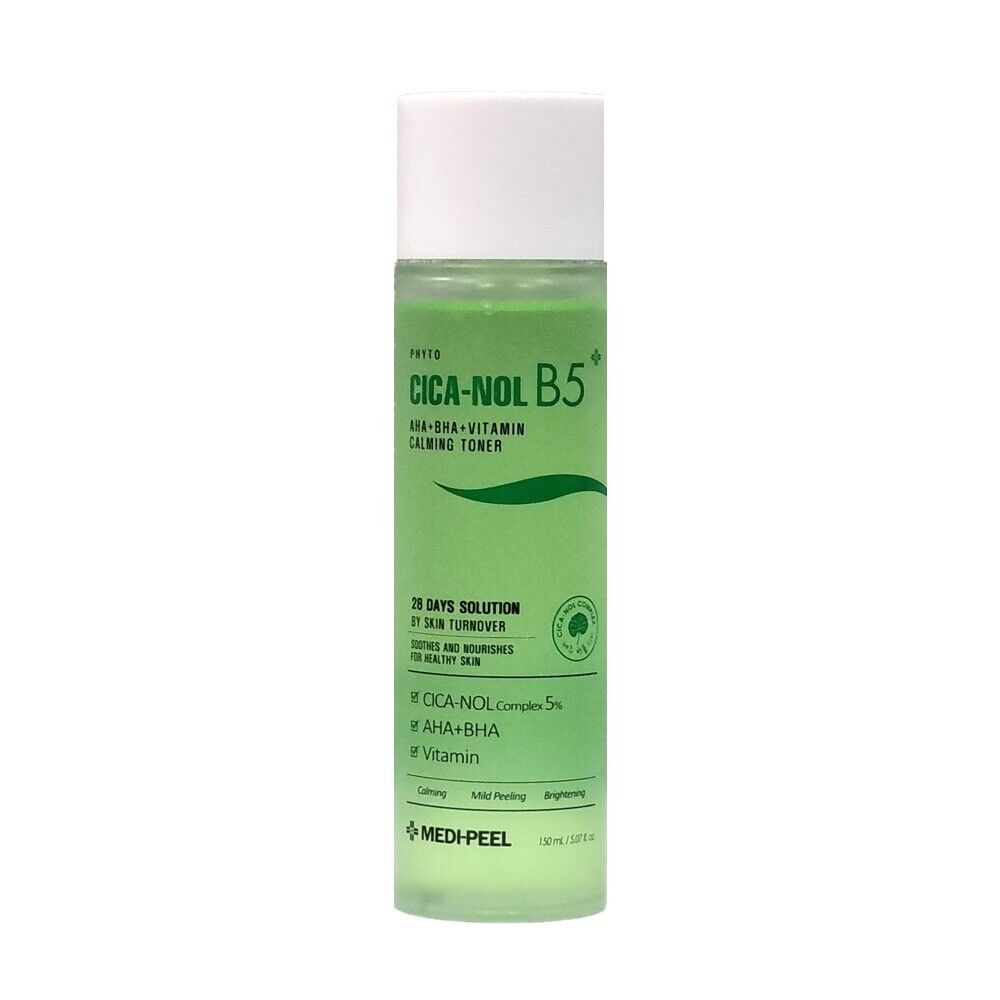 MEDIPEEL+ Cica-Nol B5 Aha + Bha + Vitamin Calming Toner 150ml | La Cosmetique