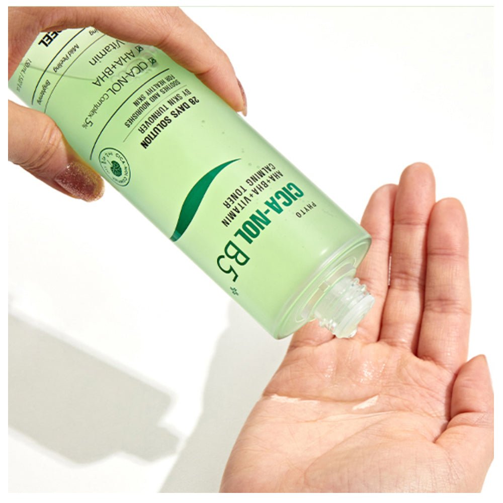 MEDIPEEL+ Cica-Nol B5 Aha + Bha + Vitamin Calming Toner 150ml | La Cosmetique