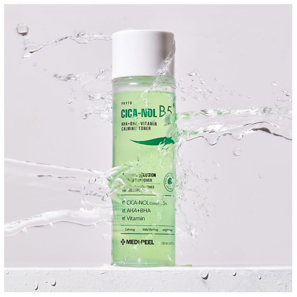 MEDIPEEL+ Cica-Nol B5 Aha + Bha + Vitamin Calming Toner 150ml | La Cosmetique