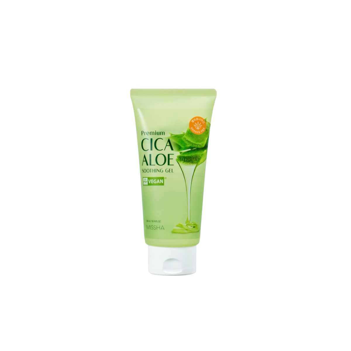 Missha Premium Cica Aloe Soothing Gel 300ml  - La Cosmetique