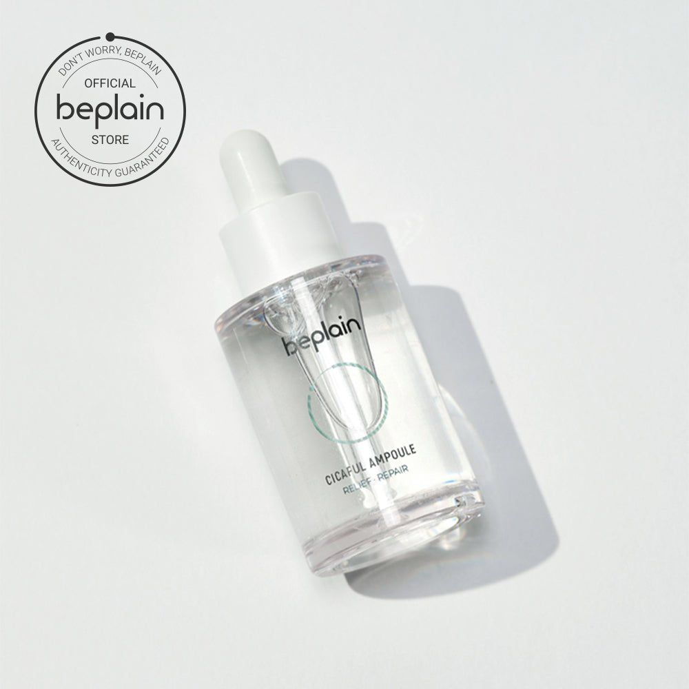 Beplain Cicaful Ampoule 30ml bottle and box skincare product image