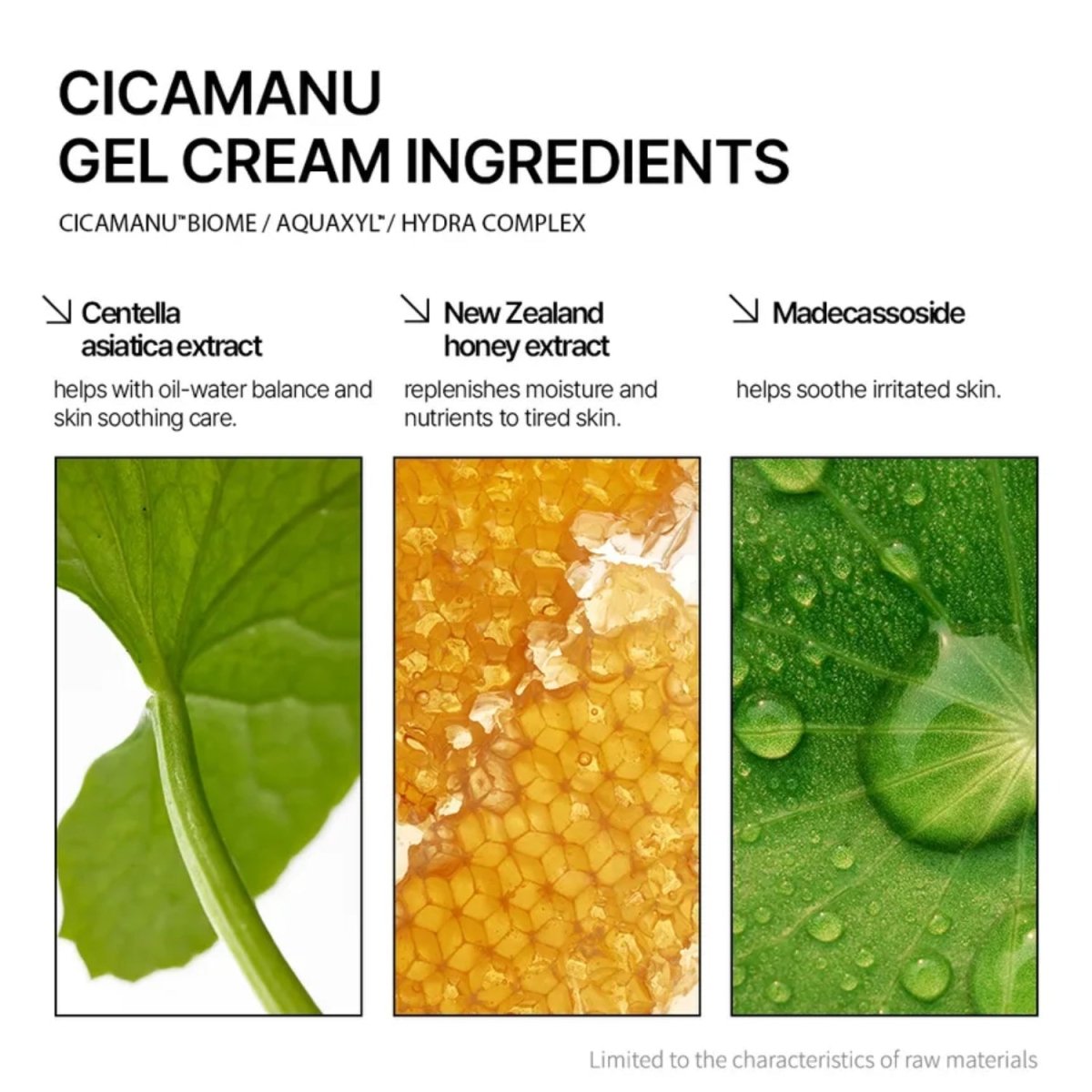 Parnell Cicamanu Gel Cream 75ml | La Cosmetique
