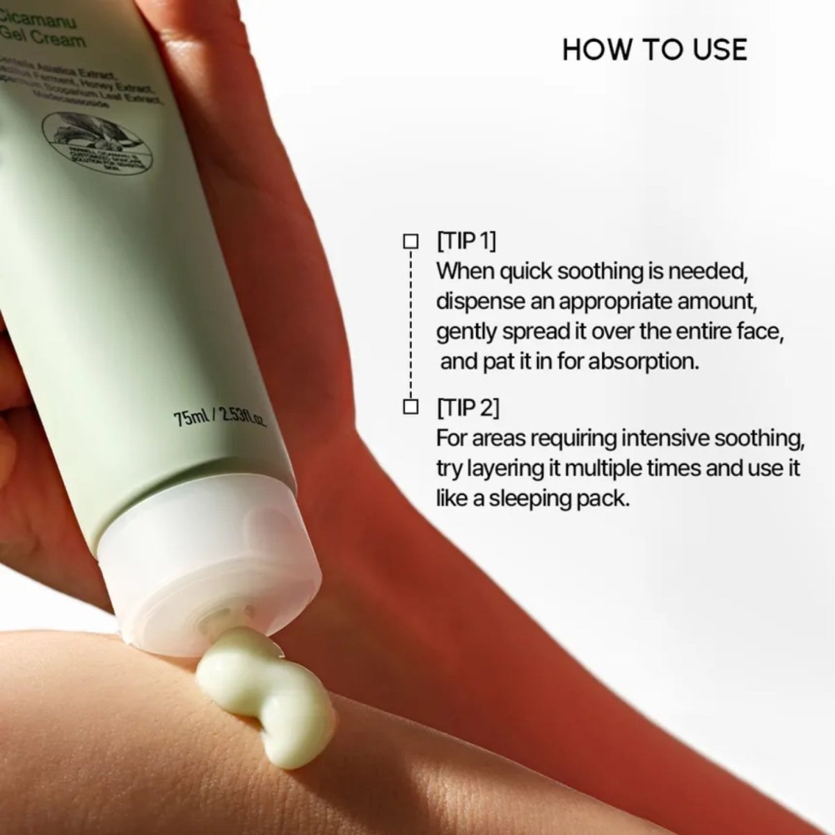 Parnell Cicamanu Gel Cream 75ml | La Cosmetique