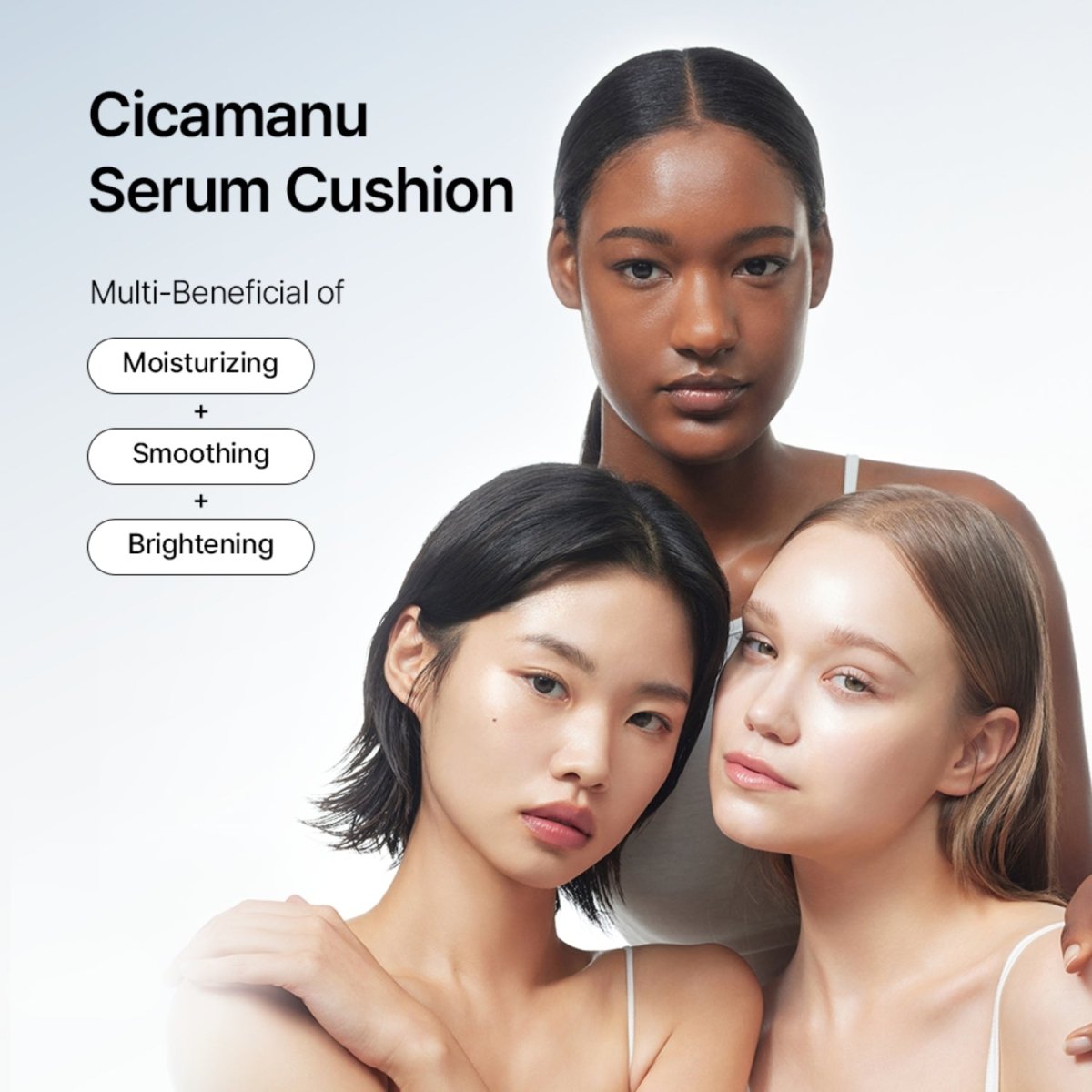 Parnell Cicamanu Serum Cushion (13Colours) | La Cosmetique