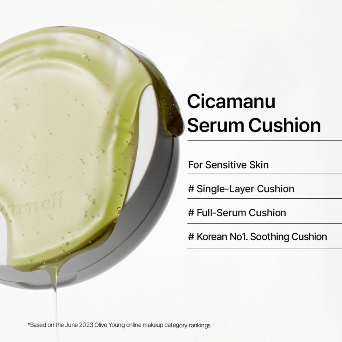 Parnell Cicamanu Serum Cushion (13Colours) | La Cosmetique