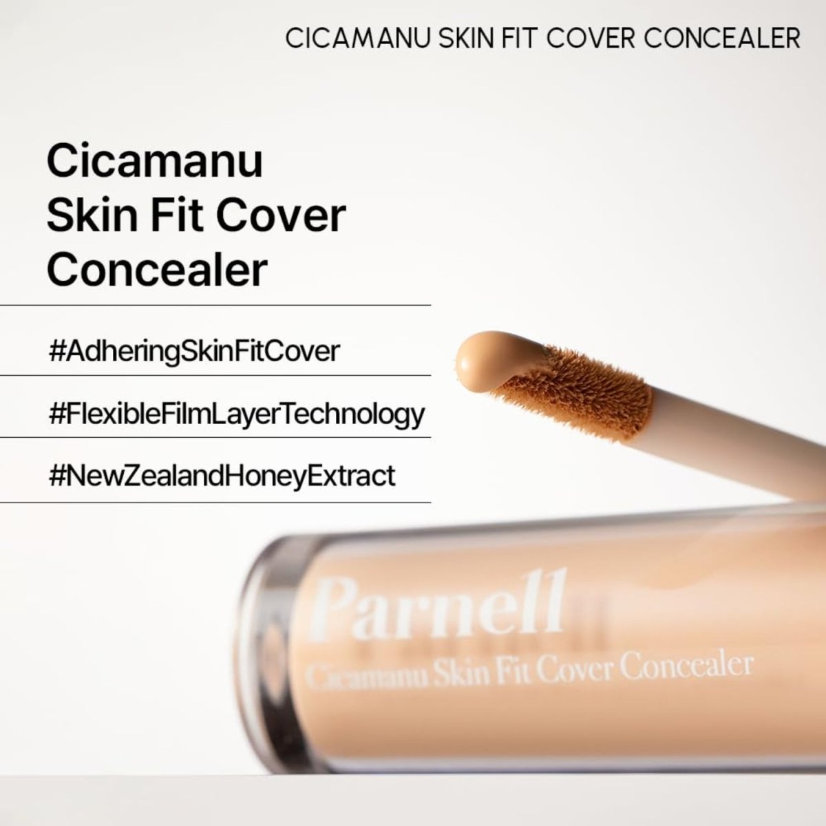 Parnell Cicamanu Skinfit Cover Concealer (2colours) | La Cosmetique