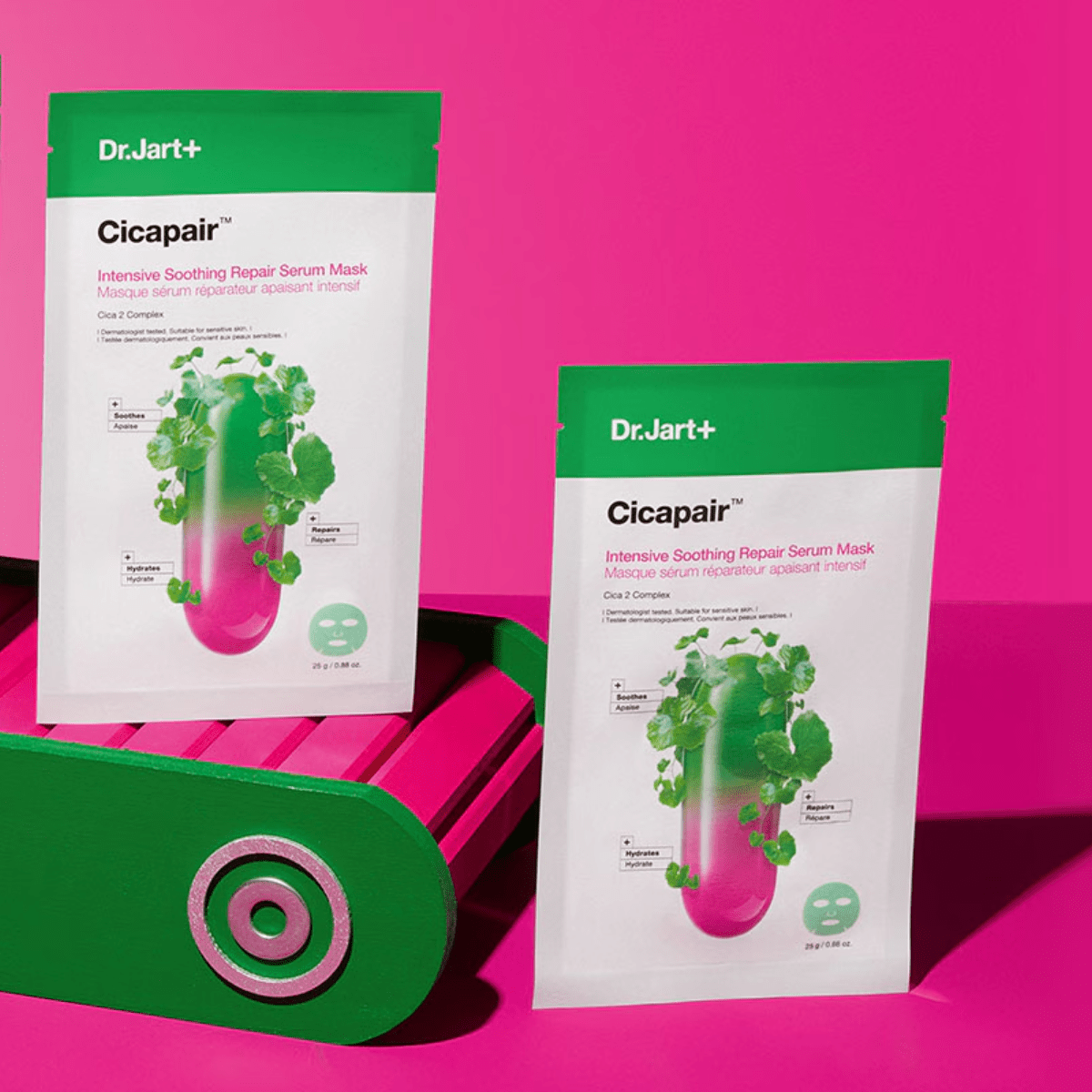 Dr. Jart+ Cicapair Intensive Soothing Repair Serum Mask [1pc] | La Cosmetique