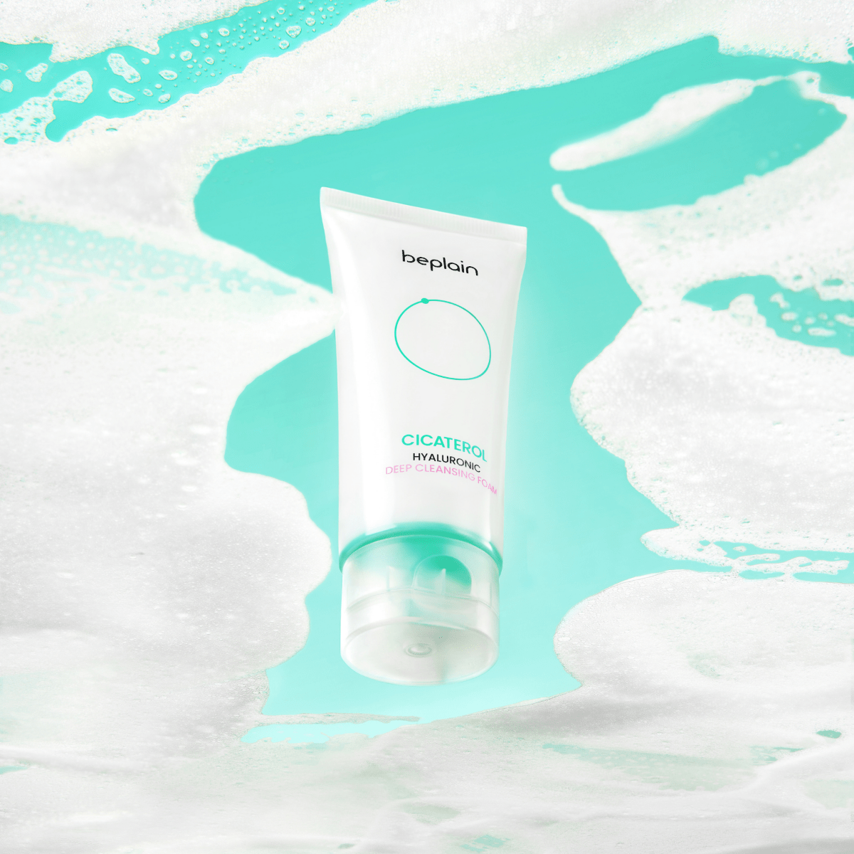 Beplain Cicaterol Hyaluronic Deep Cleansing Foam 120ml | La Cosmetique