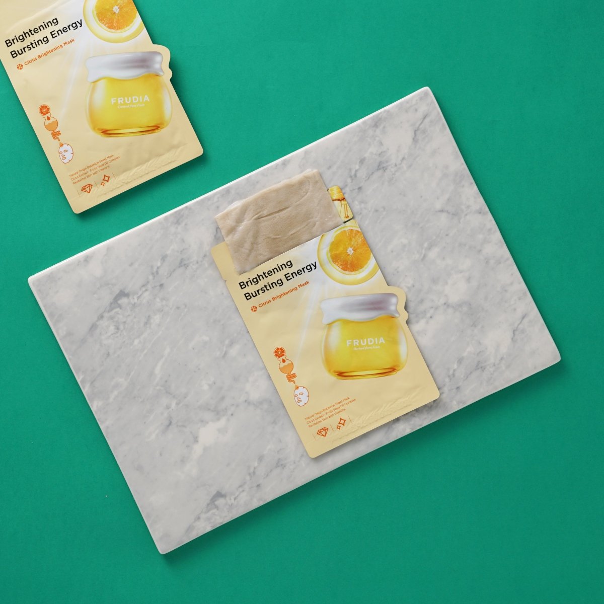Frudia Citrus Brightening Mask | La Cosmetique