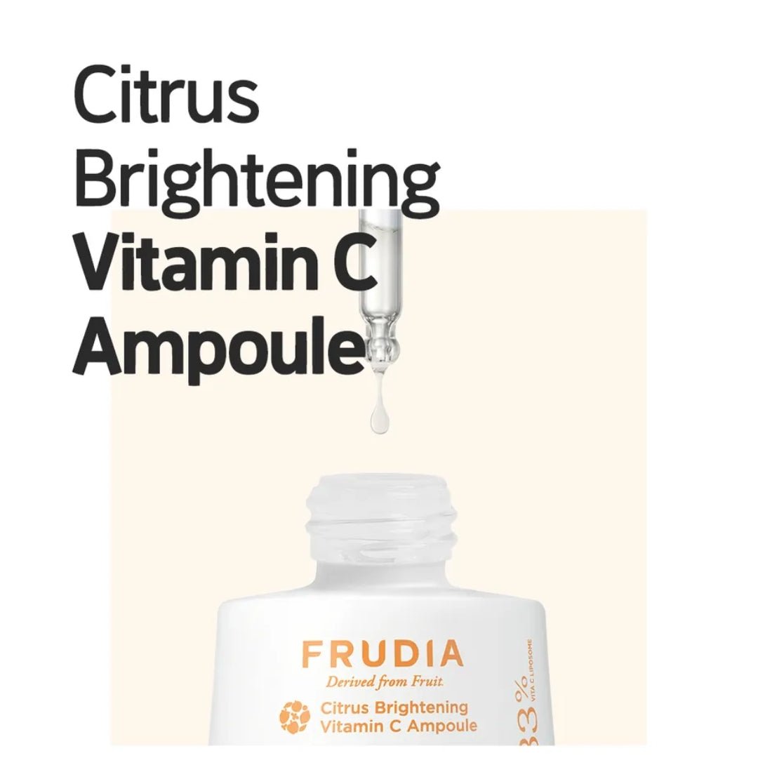 Frudia Citrus Brightening Vitamin C Ampoule 30g | La Cosmetique