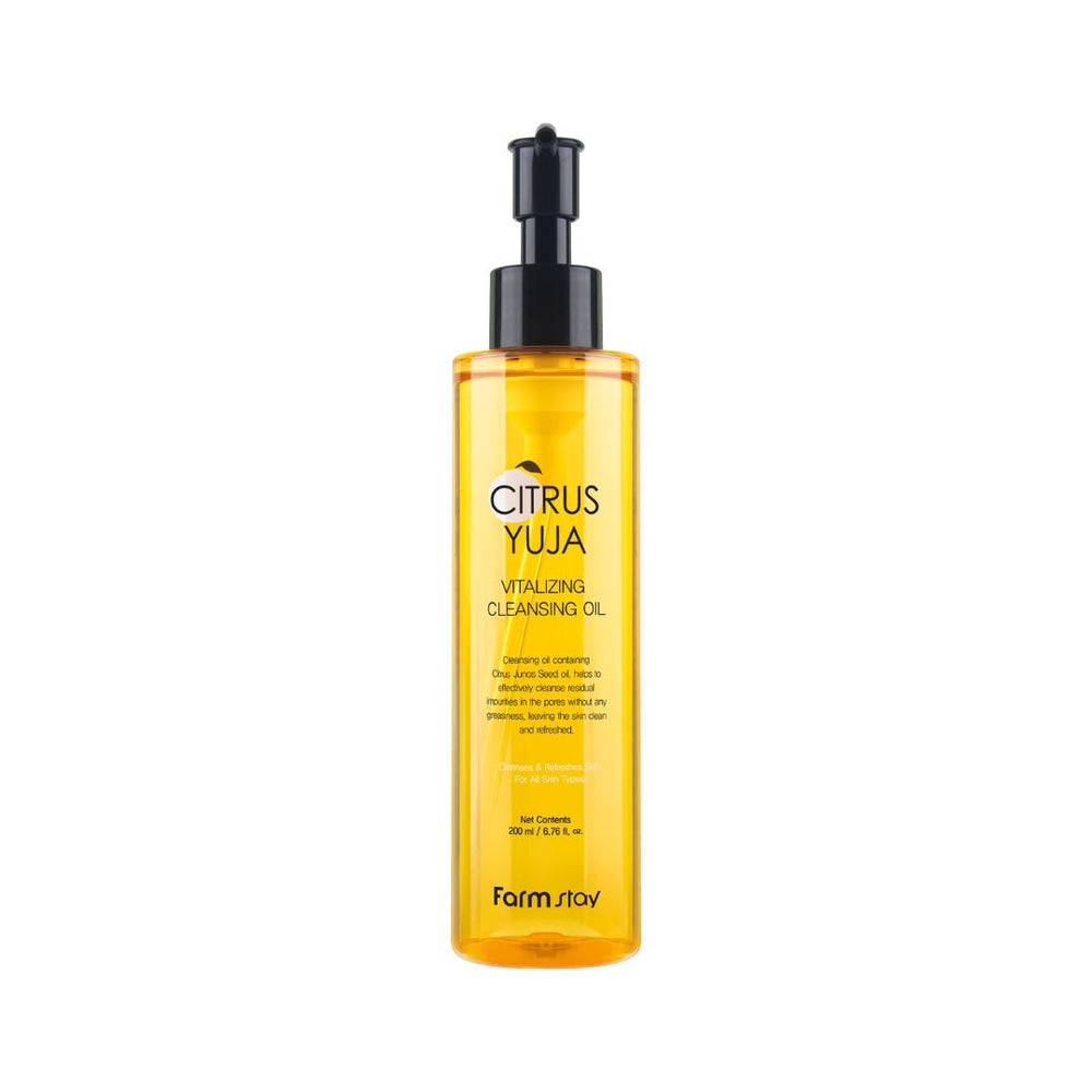 Citrus Yuja Vitalizing Cleansing Oil [200ml]