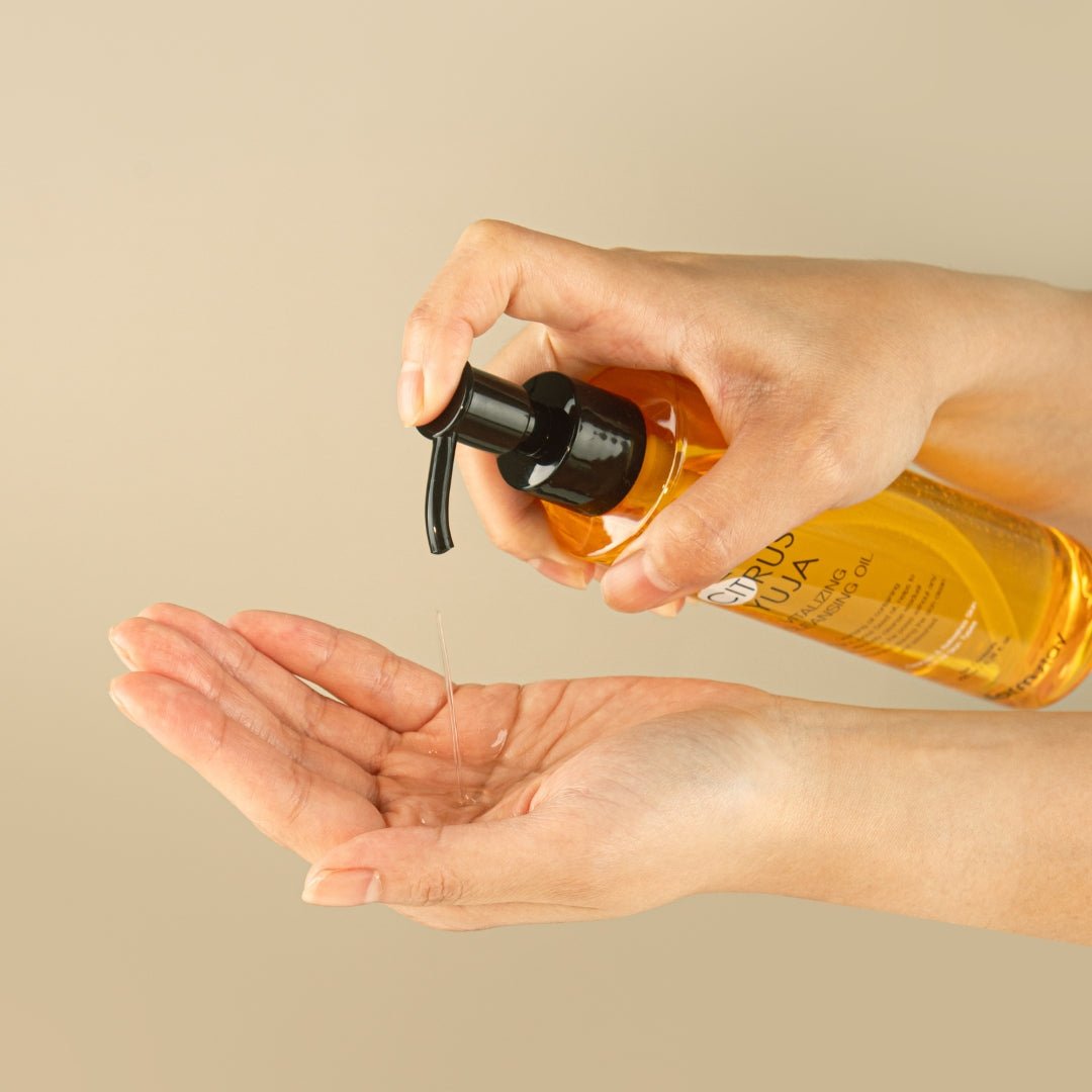 Farmstay Citrus Yuja Vitalizing Cleansing Oil [200ml] | La Cosmetique