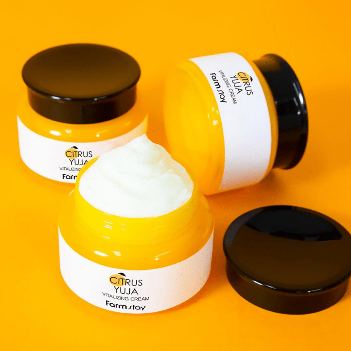 Farmstay Citrus Yuja Vitalizing Cream [100ml] | La Cosmetique