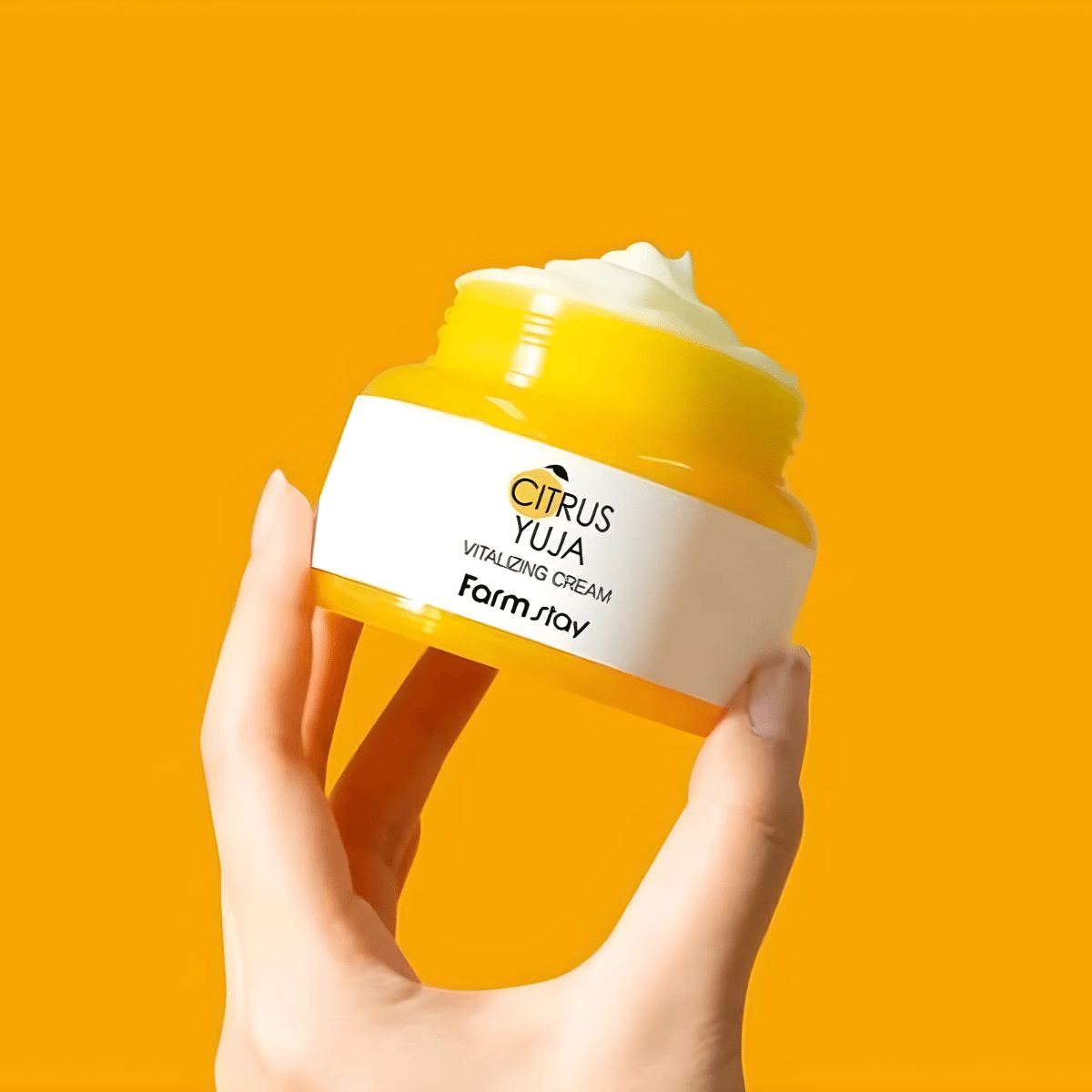 Farmstay Citrus Yuja Vitalizing Cream [100ml] | La Cosmetique