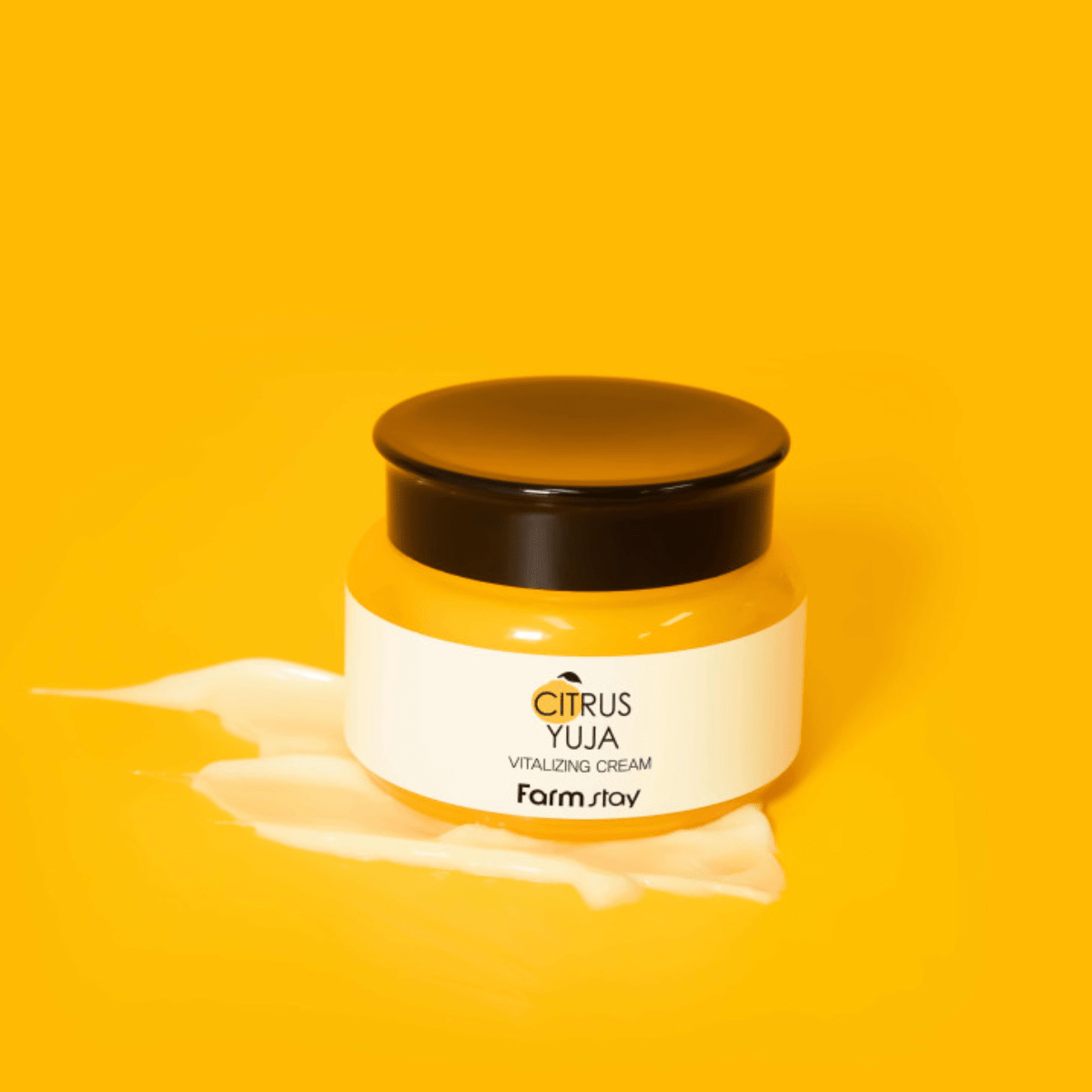 Farmstay Citrus Yuja Vitalizing Cream [100ml] | La Cosmetique