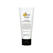 Farmstay Citrus Yuja Vitalizing Foam Cleanser [100ml] | La Cosmetique