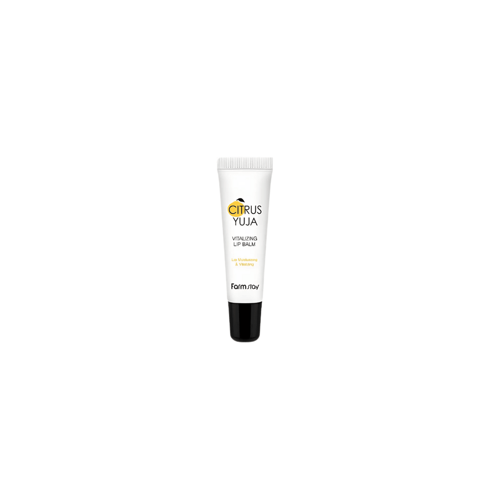 Citrus Yuja Vitalizing Lip Balm [10g]