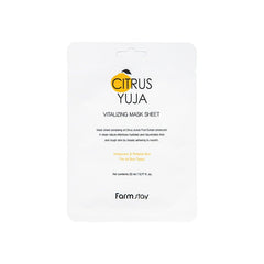 Citrus Yuja Vitalizing Mask Sheet [1pc]
