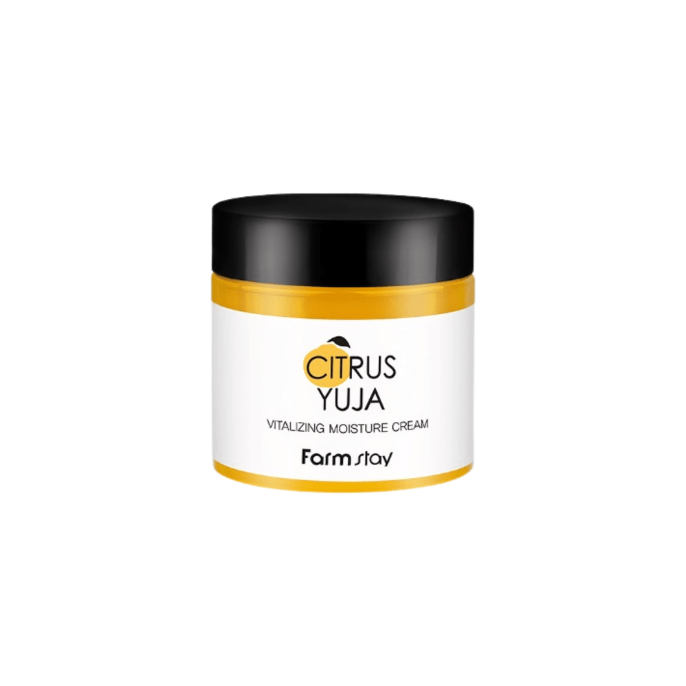 Citrus Yuja Vitalizing Moisture Cream [80g]