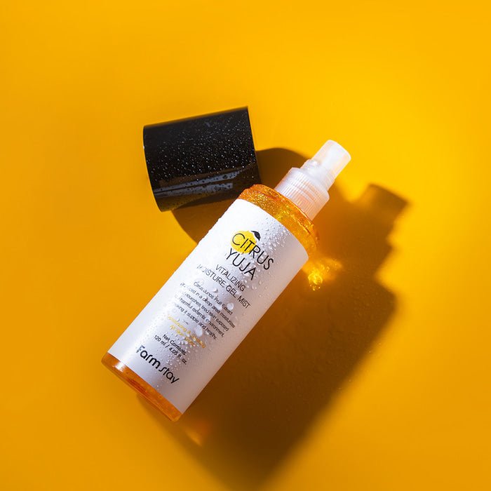 Farmstay Citrus Yuja Vitalizing Moisture Gel Mist [120ml] | La Cosmetique