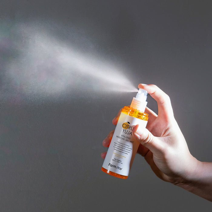Farmstay Citrus Yuja Vitalizing Moisture Gel Mist [120ml] | La Cosmetique