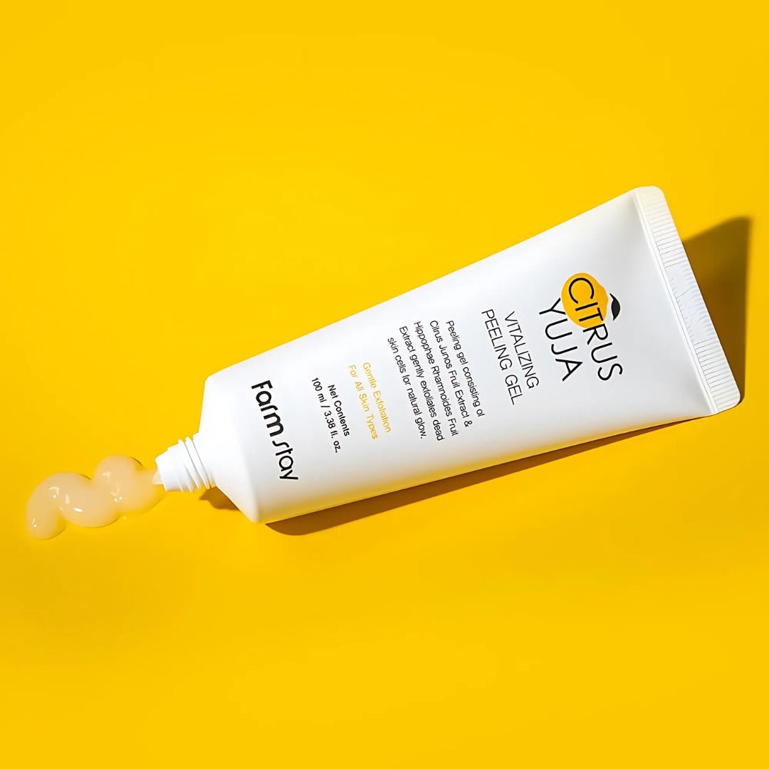 Farmstay Citrus Yuja Vitalizing Peeling Gel 100ml | La Cosmetique