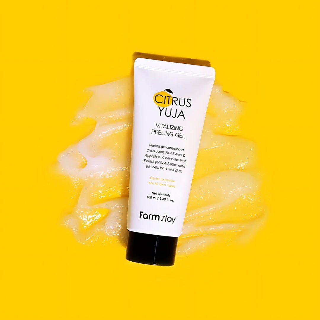 Farmstay Citrus Yuja Vitalizing Peeling Gel 100ml | La Cosmetique