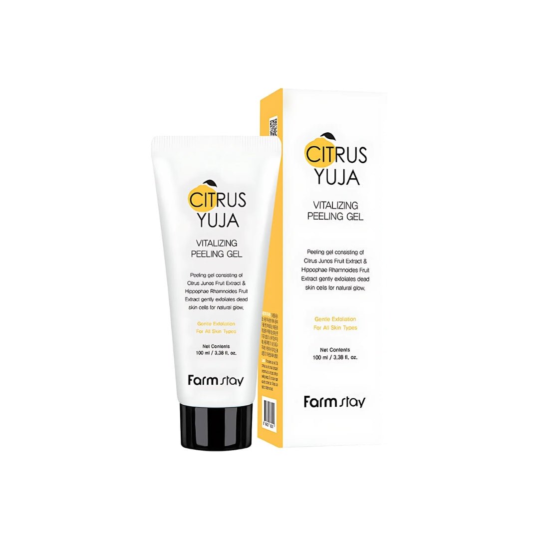 Farmstay Citrus Yuja Vitalizing Peeling Gel 100ml | La Cosmetique