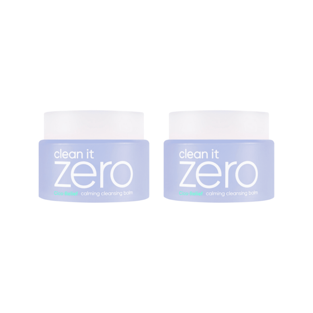 Clean it Zero Calming Cleansing Balm Twin Pack [100ml]