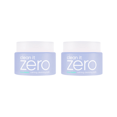 Clean it Zero Calming Cleansing Balm Twin Pack [100ml]